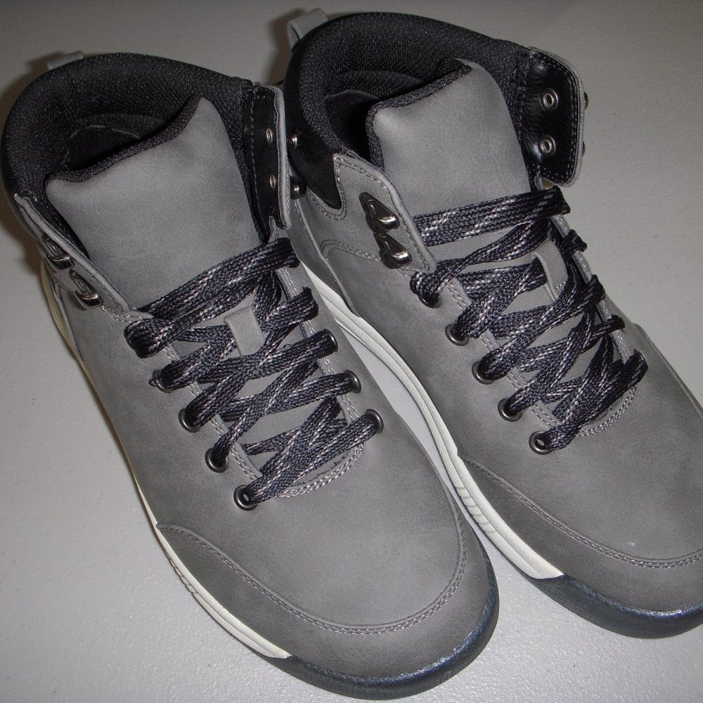 GoodFellow Anders Men's Lace-Up Hiker Boots - Grey